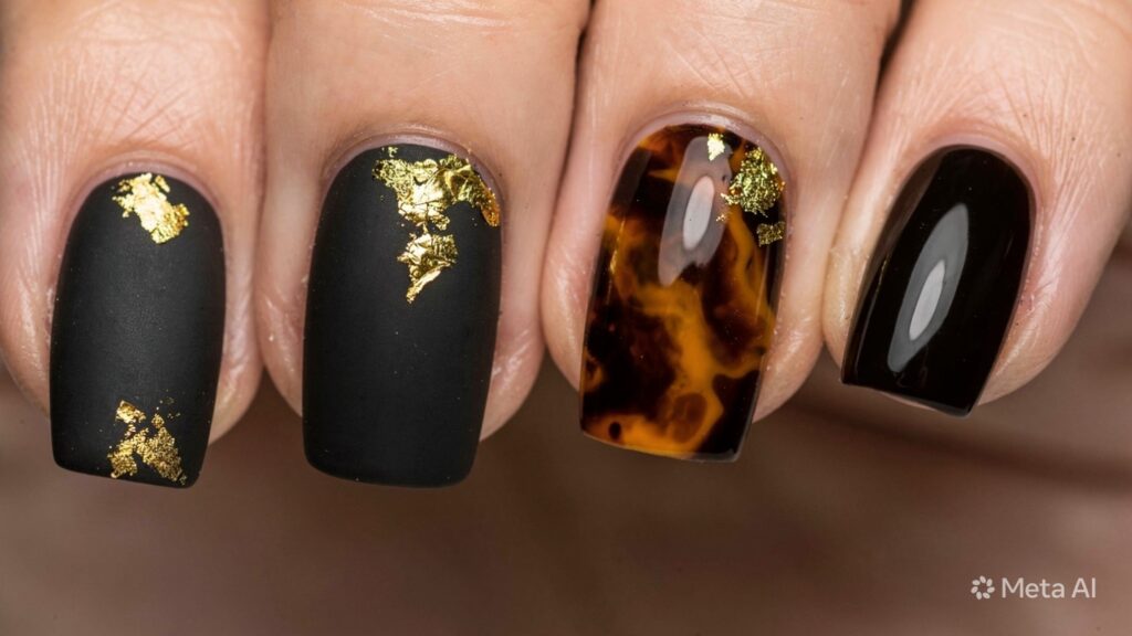 25 Fall Nails Ideas For Brown Skin Women: Rich, Warm, and Made to Complement Melanin