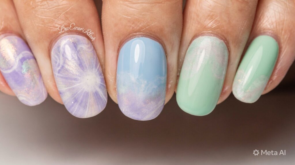 25 Gorgeous Spring Nail Ideas & Designs You’ll Love to Try: Fresh, Floral, and Full of Life
