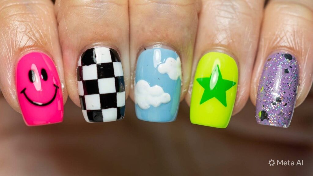 16 Gorgeous Nail Ideas For Birthday Party: Celebrate in Style