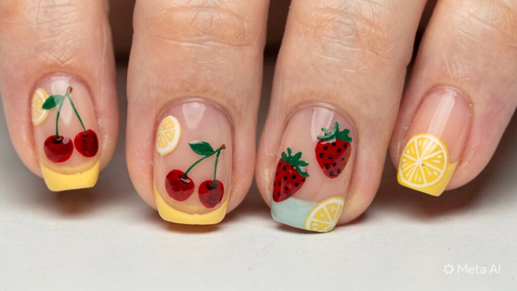 20 Simple Nail Ideas For Brides Wedding Day